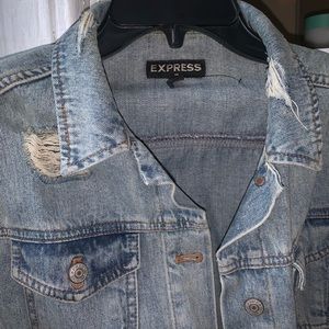 Express Jean Jacket